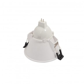 DK3026-WH Встраиваемый светильник, IP 20, 10 Вт, GU5.3, LED, белый, пластик в Урае - uray.ok-mebel.com | фото 3