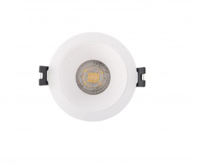 DK3027-WH Встраиваемый светильник, IP 20, 10 Вт, GU5.3, LED, белый, пластик в Урае - uray.ok-mebel.com | фото