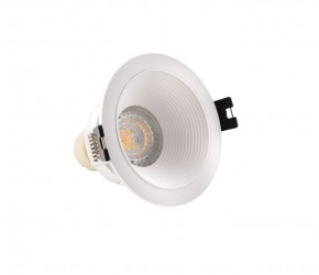 DK3027-WH Встраиваемый светильник, IP 20, 10 Вт, GU5.3, LED, белый, пластик в Урае - uray.ok-mebel.com | фото 2