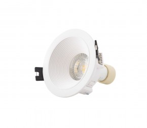 DK3027-WH Встраиваемый светильник, IP 20, 10 Вт, GU5.3, LED, белый, пластик в Урае - uray.ok-mebel.com | фото 3