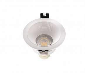 DK3027-WH Встраиваемый светильник, IP 20, 10 Вт, GU5.3, LED, белый, пластик в Урае - uray.ok-mebel.com | фото 4