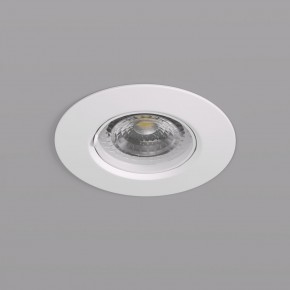 DK3028-WH Встраиваемый светильник, IP 20, 10 Вт, GU5.3, LED, белый, пластик в Урае - uray.ok-mebel.com | фото 2