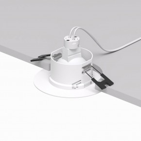 DK3028-WH Встраиваемый светильник, IP 20, 10 Вт, GU5.3, LED, белый, пластик в Урае - uray.ok-mebel.com | фото 3