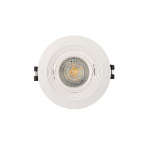 DK3029-WH Встраиваемый светильник, IP 20, 10 Вт, GU5.3, LED, белый, пластик в Урае - uray.ok-mebel.com | фото