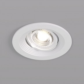 DK3029-WH Встраиваемый светильник, IP 20, 10 Вт, GU5.3, LED, белый, пластик в Урае - uray.ok-mebel.com | фото