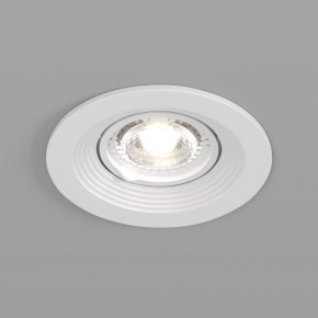 DK3029-WH Встраиваемый светильник, IP 20, 10 Вт, GU5.3, LED, белый, пластик в Урае - uray.ok-mebel.com | фото 2