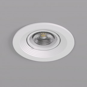 DK3029-WH Встраиваемый светильник, IP 20, 10 Вт, GU5.3, LED, белый, пластик в Урае - uray.ok-mebel.com | фото 4