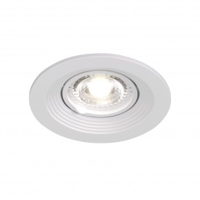 DK3029-WH Встраиваемый светильник, IP 20, 10 Вт, GU5.3, LED, белый, пластик в Урае - uray.ok-mebel.com | фото 7