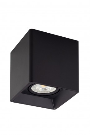 DK3030-BK Светильник накладной IP 20, 10 Вт, GU5.3, LED, черный, пластик в Урае - uray.ok-mebel.com | фото