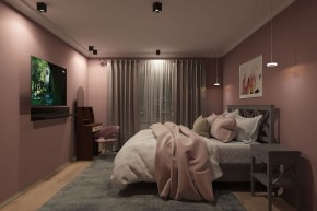 DK3030-BK Светильник накладной IP 20, 10 Вт, GU5.3, LED, черный, пластик в Урае - uray.ok-mebel.com | фото 5