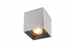 DK3030-WB Светильник накладной IP 20, 10 Вт, GU5.3, LED, белый/черный, пластик в Урае - uray.ok-mebel.com | фото