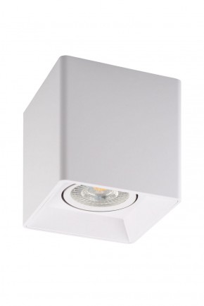 DK3030-WH Светильник накладной IP 20, 10 Вт, GU5.3, LED, белый, пластик в Урае - uray.ok-mebel.com | фото