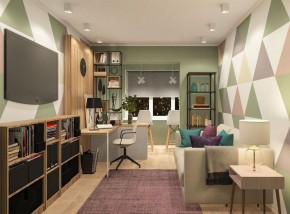DK3030-WH Светильник накладной IP 20, 10 Вт, GU5.3, LED, белый, пластик в Урае - uray.ok-mebel.com | фото 7