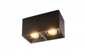 DK3035-BK Светильник накладной IP 20, 10 Вт, GU5.3, LED, черный, пластик в Урае - uray.ok-mebel.com | фото