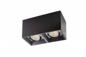 DK3035-BK Светильник накладной IP 20, 10 Вт, GU5.3, LED, черный, пластик в Урае - uray.ok-mebel.com | фото 2