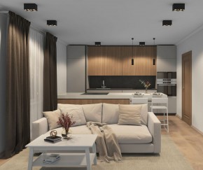 DK3035-BK Светильник накладной IP 20, 10 Вт, GU5.3, LED, черный, пластик в Урае - uray.ok-mebel.com | фото 6
