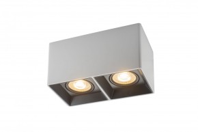 DK3035-WB Светильник накладной IP 20, 10 Вт, GU5.3, LED, белый/черный, пластик в Урае - uray.ok-mebel.com | фото 3