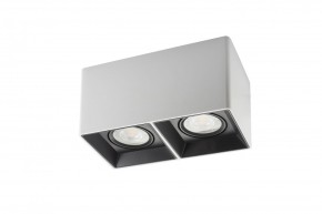 DK3035-WB Светильник накладной IP 20, 10 Вт, GU5.3, LED, белый/черный, пластик в Урае - uray.ok-mebel.com | фото 4