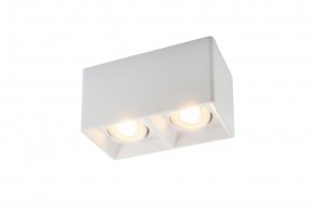 DK3035-WH Светильник накладной IP 20, 10 Вт, GU5.3, LED, белый, пластик в Урае - uray.ok-mebel.com | фото