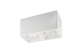 DK3035-WH Светильник накладной IP 20, 10 Вт, GU5.3, LED, белый, пластик в Урае - uray.ok-mebel.com | фото 3