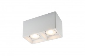 DK3035-WH Светильник накладной IP 20, 10 Вт, GU5.3, LED, белый, пластик в Урае - uray.ok-mebel.com | фото 4