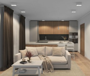 DK3035-WH Светильник накладной IP 20, 10 Вт, GU5.3, LED, белый, пластик в Урае - uray.ok-mebel.com | фото 6