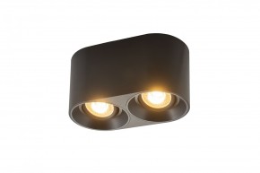 DK3036-BK Светильник накладной IP 20, 10 Вт, GU5.3, LED, черный, пластик в Урае - uray.ok-mebel.com | фото