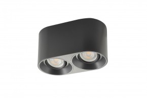 DK3036-BK Светильник накладной IP 20, 10 Вт, GU5.3, LED, черный, пластик в Урае - uray.ok-mebel.com | фото 2