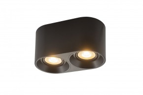 DK3036-BK Светильник накладной IP 20, 10 Вт, GU5.3, LED, черный, пластик в Урае - uray.ok-mebel.com | фото 3