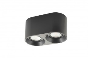 DK3036-BK Светильник накладной IP 20, 10 Вт, GU5.3, LED, черный, пластик в Урае - uray.ok-mebel.com | фото 4