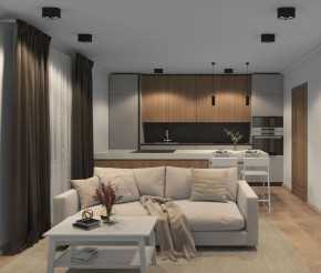 DK3036-BK Светильник накладной IP 20, 10 Вт, GU5.3, LED, черный, пластик в Урае - uray.ok-mebel.com | фото 6