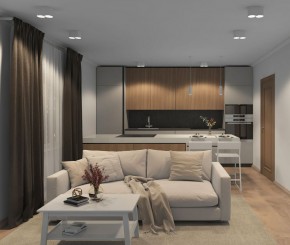 DK3036-WH Светильник накладной IP 20, 10 Вт, GU5.3, LED, белый, пластик в Урае - uray.ok-mebel.com | фото 6