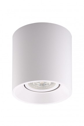 DK3040-WH Светильник накладной IP 20, 10 Вт, GU5.3, LED, белый, пластик в Урае - uray.ok-mebel.com | фото 1