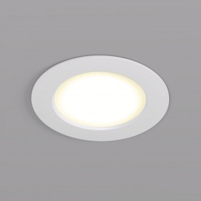 DK3046-WH Встраиваемый светильник, IP 20, 5Вт, LED, белый, пластик в Урае - uray.ok-mebel.com | фото