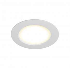 DK3046-WH Встраиваемый светильник, IP 20, 5Вт, LED, белый, пластик в Урае - uray.ok-mebel.com | фото 3