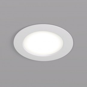DK3047-WH Встраиваемый светильник IP 20, 5Вт, LED, белый, пластик в Урае - uray.ok-mebel.com | фото
