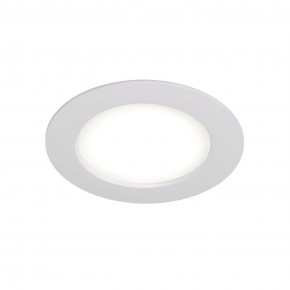 DK3047-WH Встраиваемый светильник IP 20, 5Вт, LED, белый, пластик в Урае - uray.ok-mebel.com | фото 3