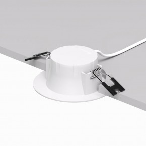DK3047-WH Встраиваемый светильник IP 20, 5Вт, LED, белый, пластик в Урае - uray.ok-mebel.com | фото 4