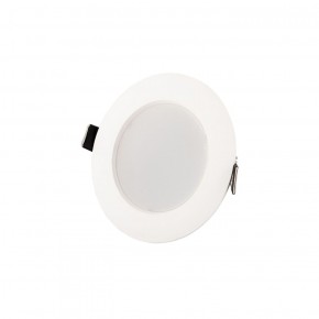 DK3048-WH Встраиваемый светильник, IP 20, 7Вт, LED, белый, пластик в Урае - uray.ok-mebel.com | фото 4