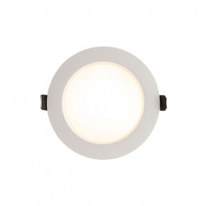DK3048-WH Встраиваемый светильник, IP 20, 7Вт, LED, белый, пластик в Урае - uray.ok-mebel.com | фото 7