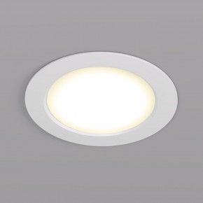 DK3048-WH Встраиваемый светильник, IP 20, 7Вт, LED, белый, пластик в Урае - uray.ok-mebel.com | фото