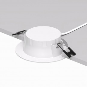 DK3048-WH Встраиваемый светильник, IP 20, 7Вт, LED, белый, пластик в Урае - uray.ok-mebel.com | фото 3