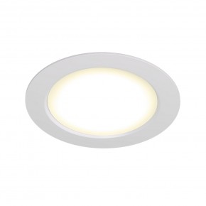 DK3048-WH Встраиваемый светильник, IP 20, 7Вт, LED, белый, пластик в Урае - uray.ok-mebel.com | фото 4