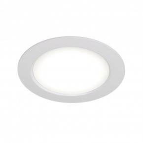 DK3049-WH Встраиваемый светильник, IP 20, 7Вт, LED, белый, пластик в Урае - uray.ok-mebel.com | фото 4