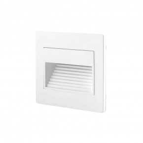 DK3050-WH Светильник встраиваемый в стену, IP 20, LED 3000, 1 Вт, белый, пластик в Урае - uray.ok-mebel.com | фото
