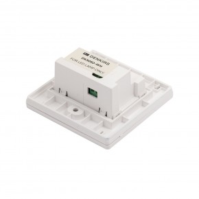 DK3050-WH Светильник встраиваемый в стену, IP 20, LED 3000, 1 Вт, белый, пластик в Урае - uray.ok-mebel.com | фото 4