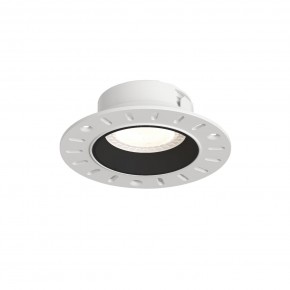 DK3055-BK Встраиваемый светильник, IP 20, 10 Вт, GU5.3, LED, черный, пластик в Урае - uray.ok-mebel.com | фото