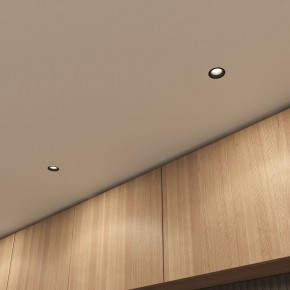 DK3055-BK Встраиваемый светильник, IP 20, 10 Вт, GU5.3, LED, черный, пластик в Урае - uray.ok-mebel.com | фото 4