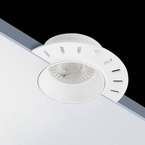 DK3055-WH Встраиваемый светильник, IP 20, 10 Вт, GU5.3, LED, белый, пластик в Урае - uray.ok-mebel.com | фото 2
