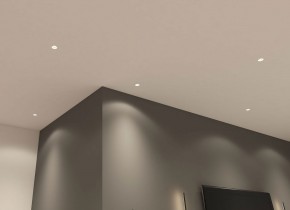 DK3055-WH Встраиваемый светильник, IP 20, 10 Вт, GU5.3, LED, белый, пластик в Урае - uray.ok-mebel.com | фото 5
